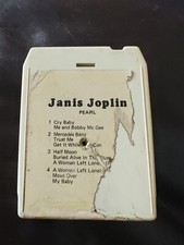 Janis Joplin Pearl 8 Track (non- playing)