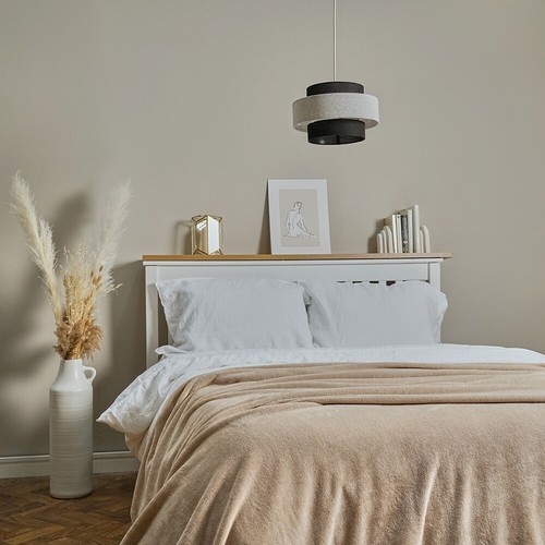 Ceiling Lampshade Light Shade Easy Fit Pendant Herringbone Living Room Bedroom - Picture 53 of 59