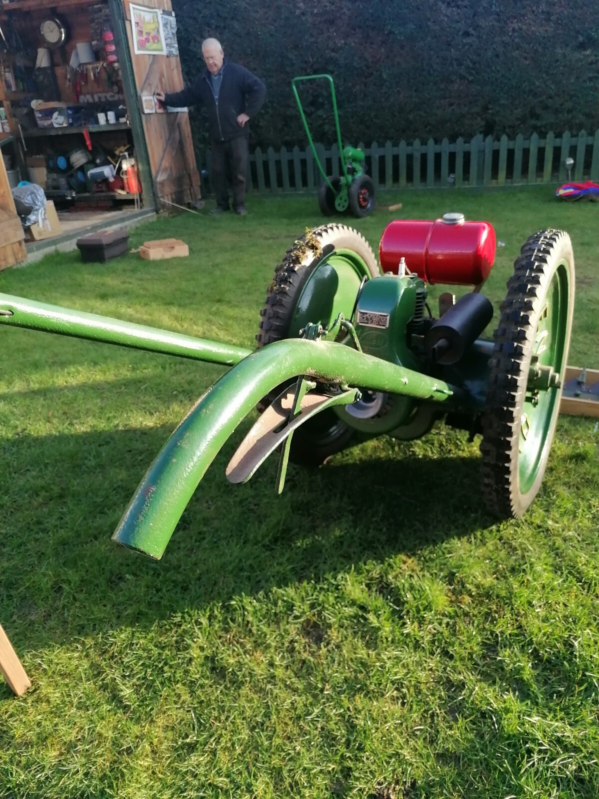 oxford allen scythe eBay