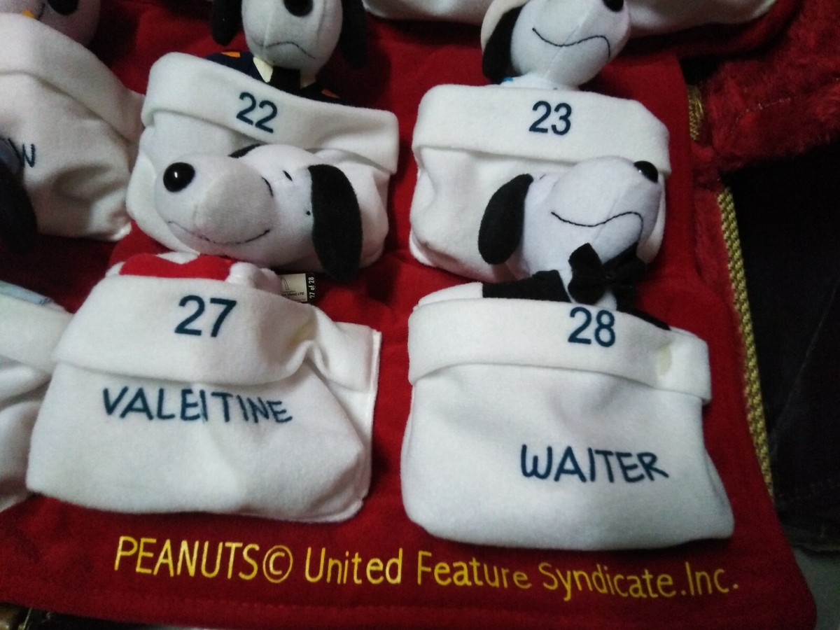 Vintage Many Lives of Snoopy​ Peanuts McDonald's ​2001 Pre