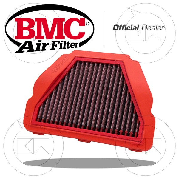 Sportluftfilter Waschbar BMC Fm856/04 FüR Yamaha YZF 1000 R1 2015 2016-image