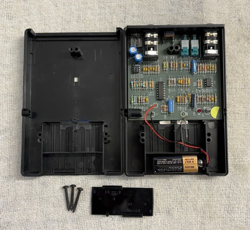 SR&D Tom Scholz USA Rockman Metal Ace Headphone Amp Pre Dunlop - Not A Reissue - Picture 9 of 15