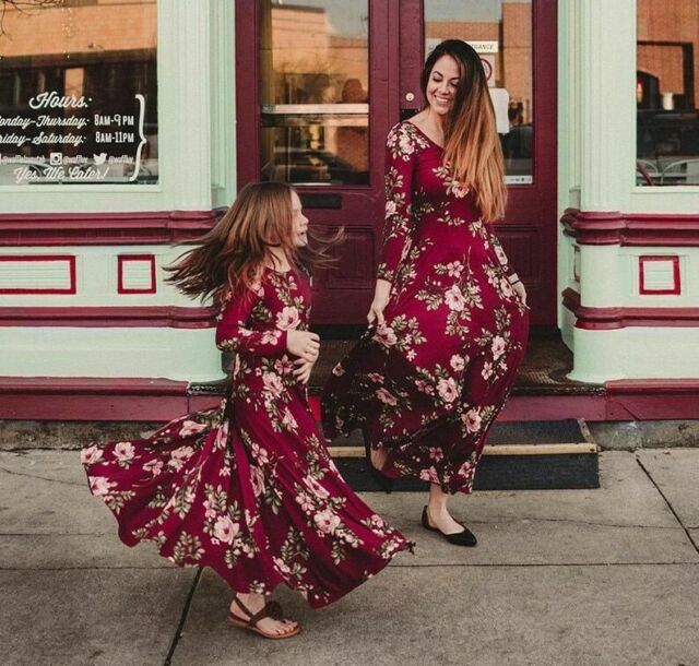 ebay mother and daughter dress