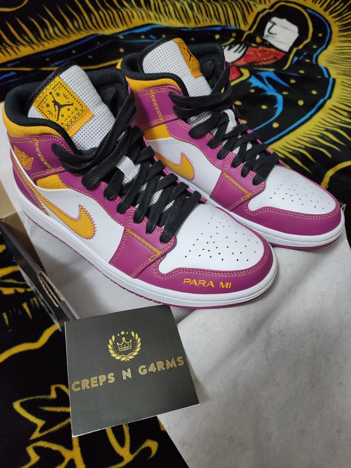 Air Jordan 1 Mid Dia de los Muertos