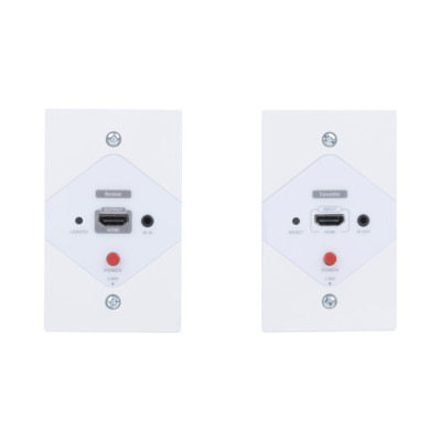 HDMI Wall Plate Extender Kit for distances of 164 ft 40 m 1080P Zero Latency