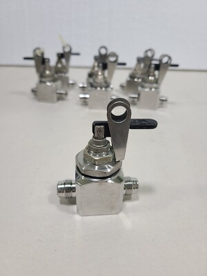 5328 VERIFLO 1/4'' TOGGLE DIAPHRAGM VALVE, Tested And Working, 1 Piece 