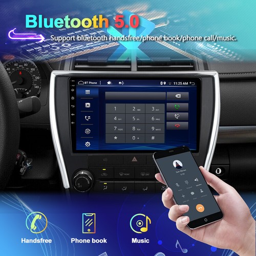 6GB+128GB For Toyota Camry 2015-2017 Car Stereo Android 14 GPS CarPlay DSP 10.1" - Bild 7 von 18