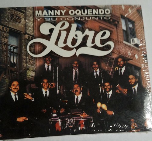 Manny Oquendo Y Su Conjunto Libre Cd Goza La Vida,Que Humanidad Original - 第 1/2 張圖片