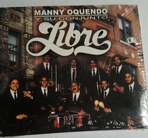 Manny Oquendo Y Su Conjunto Libre Cd Goza La Vida, Que Humanidad Oryginał  - Zdjęcie 1 z 2