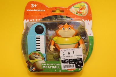 Smoby 44 Cats  Sammelfigur  Meatball mit Zubehör  ca 8 cm