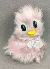 PAPERA ROSA  PAPERETTA Peluches  vintage KO giocattolo 70s no panno lenci 1970  
