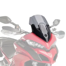 Puig Racing Screen Windshield L/Smoke Ducati Multistrada 950 & S 2017 - 2021