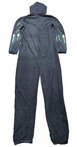 NWT Bioworld Marvel Black Panther Men’s One Piece Pajama Costume Size Small - Picture 5 of 6