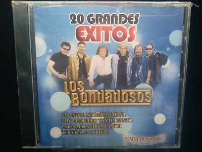 CD- -LOS BONDADOSOS-20 GRANDES EXITOS-UN ANGEL NO DEBE LLORAR-2011...