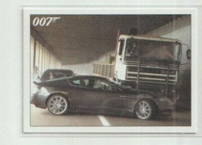 007 James Bond Quantum Of Solace Trading Card #002