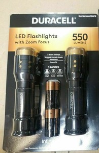 duracell flashlight 550