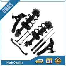 Front Strut Rear Shock Lower Control Arms Sway Bars For 2011-2014 Toyota Sienna