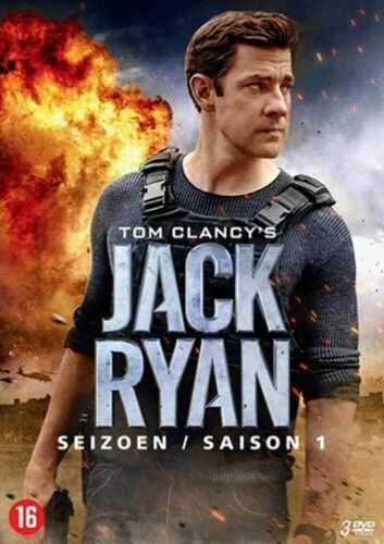 Tom Clancy S: Jack Ryan-Saison 1 Avec Version Francaise [DVD]