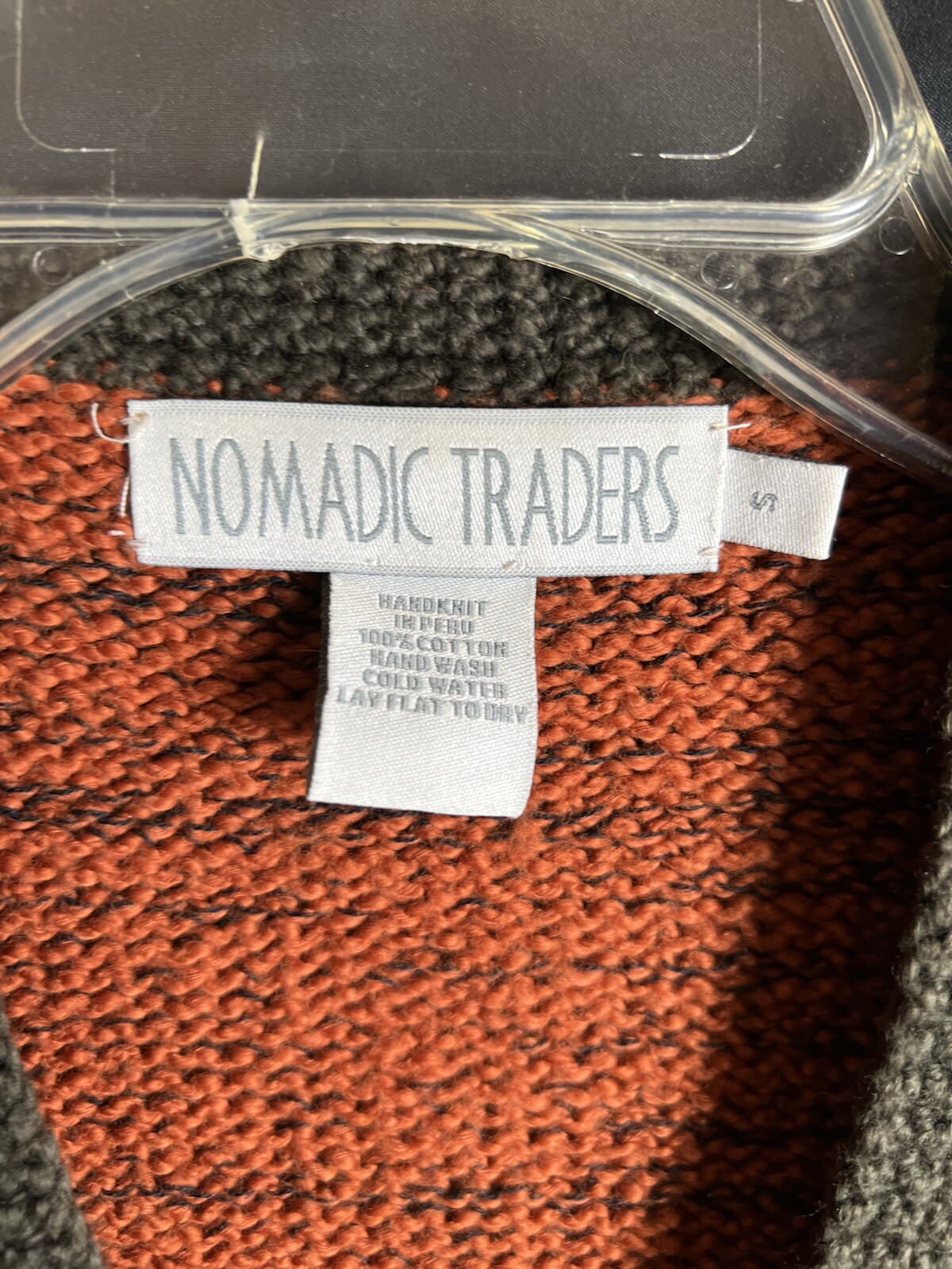 Nomadic Traders Women’s Hand Knit Patchwork Vest … - image 6