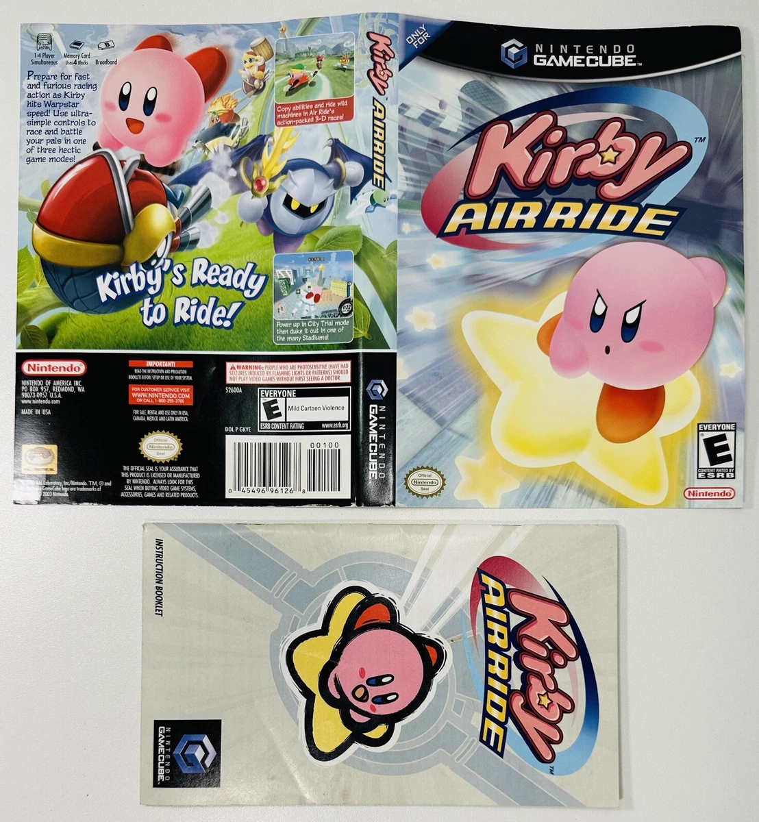 Kirby Air Ride Vehicles