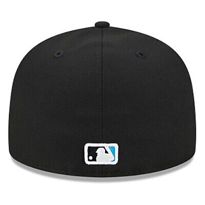 New Era Miami Marlins Black 5950 Fitted Hat MLB 2017 MLB All New Era Miami Marlins Black 5950 Fitted Hat MLB 2017 MLB All