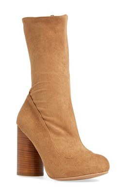 jeffrey campbell stretch bootie