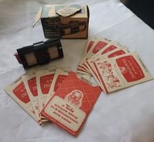 Tru-Vue Three-Dimension Vintage 1950s Viewer In Original Box with 10 Story Cards