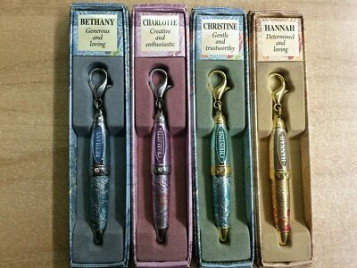 NOTIZEN & STIFTE PERSONALISIERT STIFT JUNGEN STIFT MÄDCHEN - SCHLÜSSELANHÄNGER STIFT ALPHABETE 