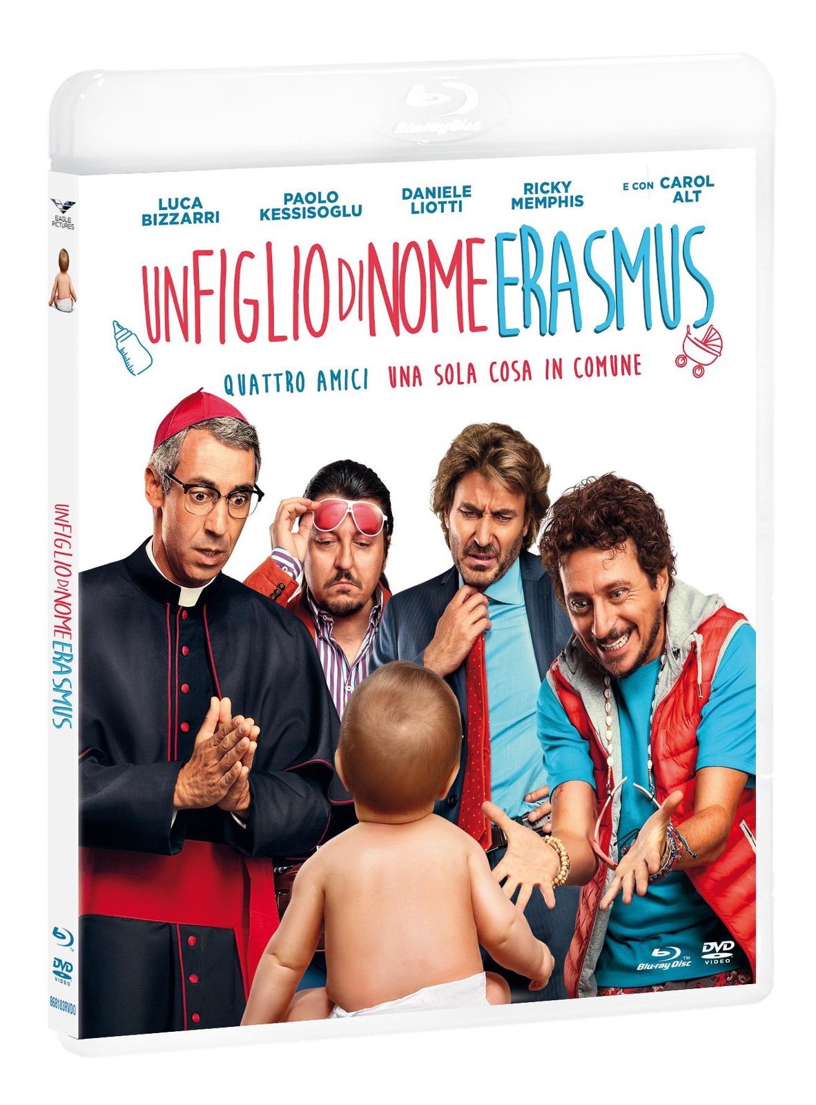 Son Named Erasmus (One) (Blu-Ray+DVD) (Blu-ray)