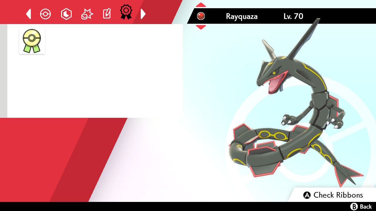 Japan: A Shiny Rayquaza Event Has Been Announced - My Nintendo News