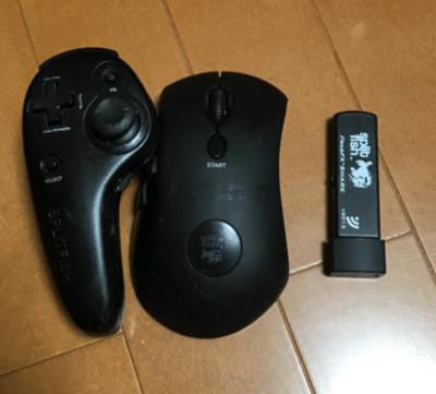 SplitFish FragFX Piranha ピラニア PS4/PS3 SplitFishGameware FragFX Piranha