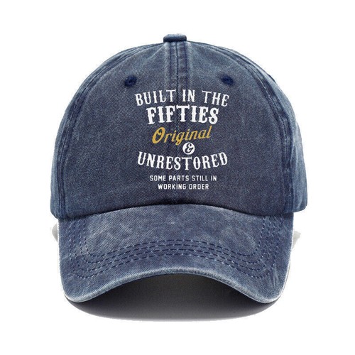 Gorra de hombre construida en los años cincuenta original sin restaurar algunas piezas en buen estado de funcionamiento - Imagen 20 de 24