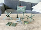 Vintage 1984 Hasbro GI Joe Machine Gun Defense set - 100% complete
