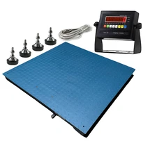 Liberty SL-800 NTEP 48” x 48” Digital floor scale 4’ x 4’ pallet scale 20000 lbs