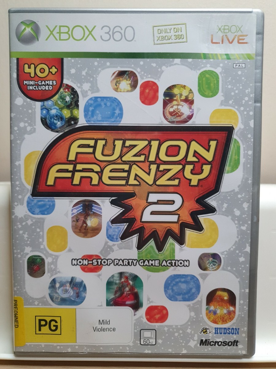 Fuzion Frenzy 2 for Microsoft Xbox 360 X360 | 2006 | FUSION FRENZY