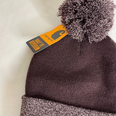 carhartt beanie blackberry