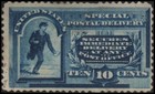 US #E2 Used — photo 1