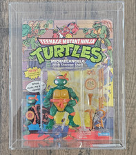 AFA 80 NM Teenage Mutant Ninja Turtles TMNT Storage Shell Michaelangelo   1991