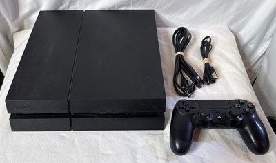Sony PlayStation 4 PS4 CUH-1001A 500GB Console DualShock 4 Controller Tested