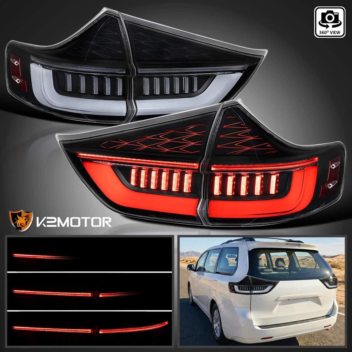 Tail Lights for Toyota Sienna for sale | eBay Tail Lights for Toyota Sienna for sale | eBay
