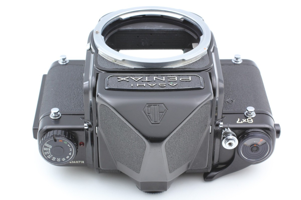 MINT w/ Strap ] Pentax 6x7 67 Eye Level Film Camera + SMC