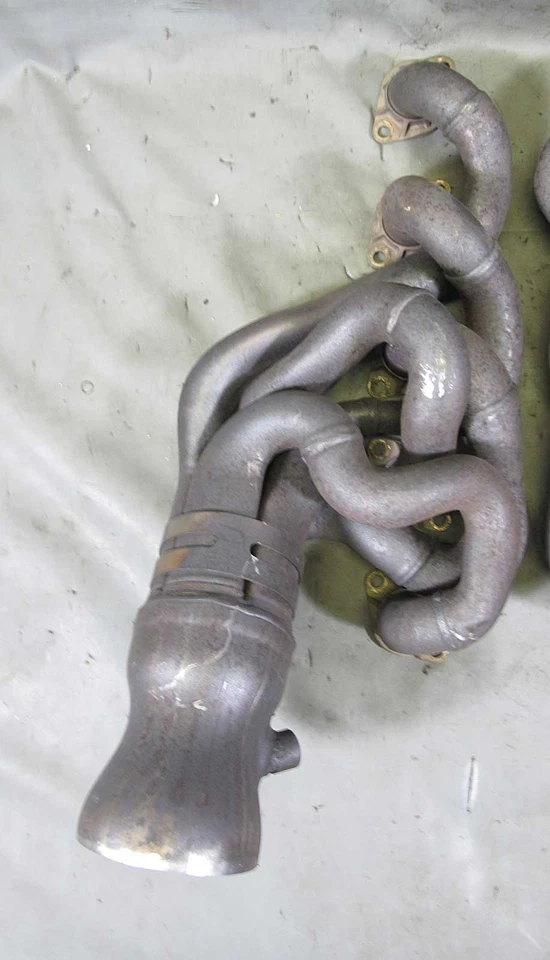 Par de cabezales colector escape de fábrica izquierdo derecho bmw s85 5,0 l v10 e60 m5 e63 m6 Foto 2 de 4