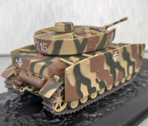 Tank Pz.Kpfw lV Ausf,G(Sd.Kfz.161/1)20.Panz.Div.Kursk(USSR)-1943 - Picture 8 of 11
