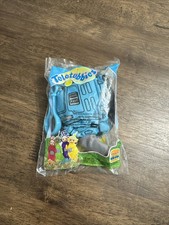 Burger King Kids Club 1999 Teletubbies Clip-on Beanbag Finger Puppets Noo-Noo