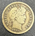 1893-S Barber Silver Dime