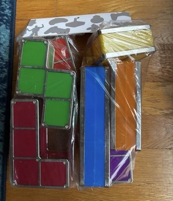 New Tetris Colorful Desk Tabletop 3D Puzzle Nerdy Play