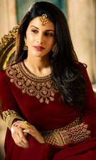 Disigner Bridal Saree Party Ethnic Wedding Pakistani Indian Salwar Kameez Gown