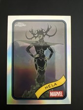 2025 Topps Chrome Marvel - #79 HELA - Refractor - NM