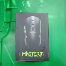 Wireless Gaming Mouse  16000 DPI Gaming Mouse  Bluetooth Wireless Gaming Mouse