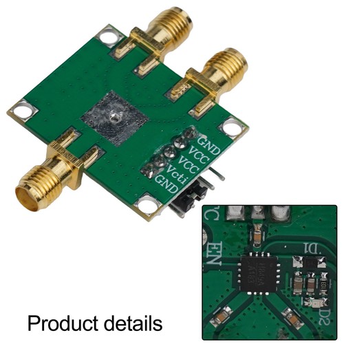 Fixed Wireless 6GHz SPDT Module GaAs PHEMT Switch High Input IP3 High Separation - Afbeelding 11 van 12